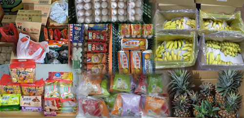 2020年11月捐贈清單