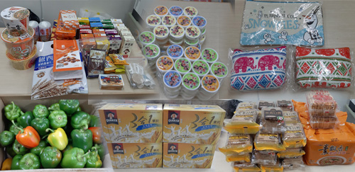 2021年1月捐贈清單